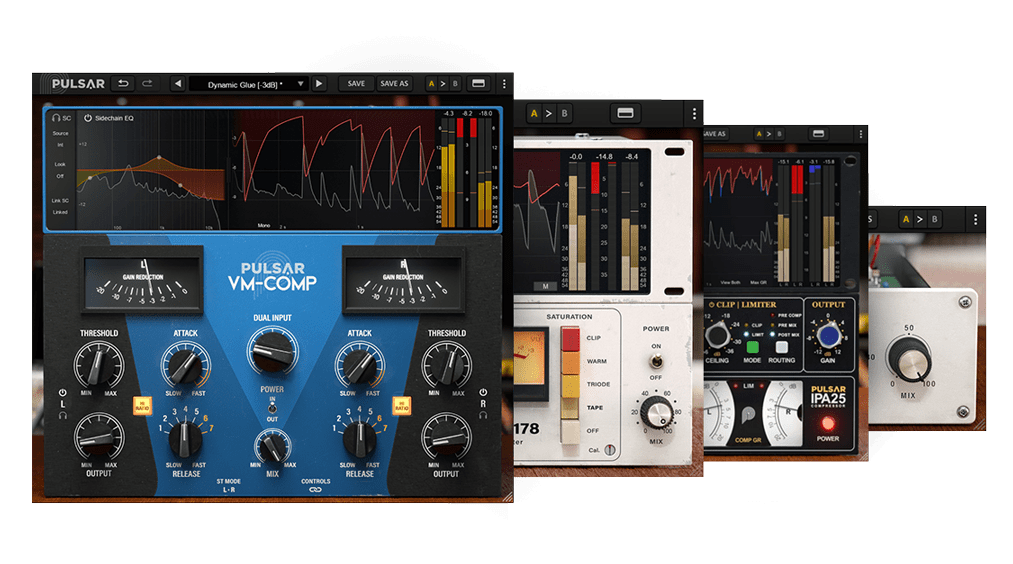Vintage Compressors Bundle